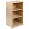 Flash Furniture Wooden 3 Section School Classroom Storage Cabinet MK-STRG001-GG - alternate 8